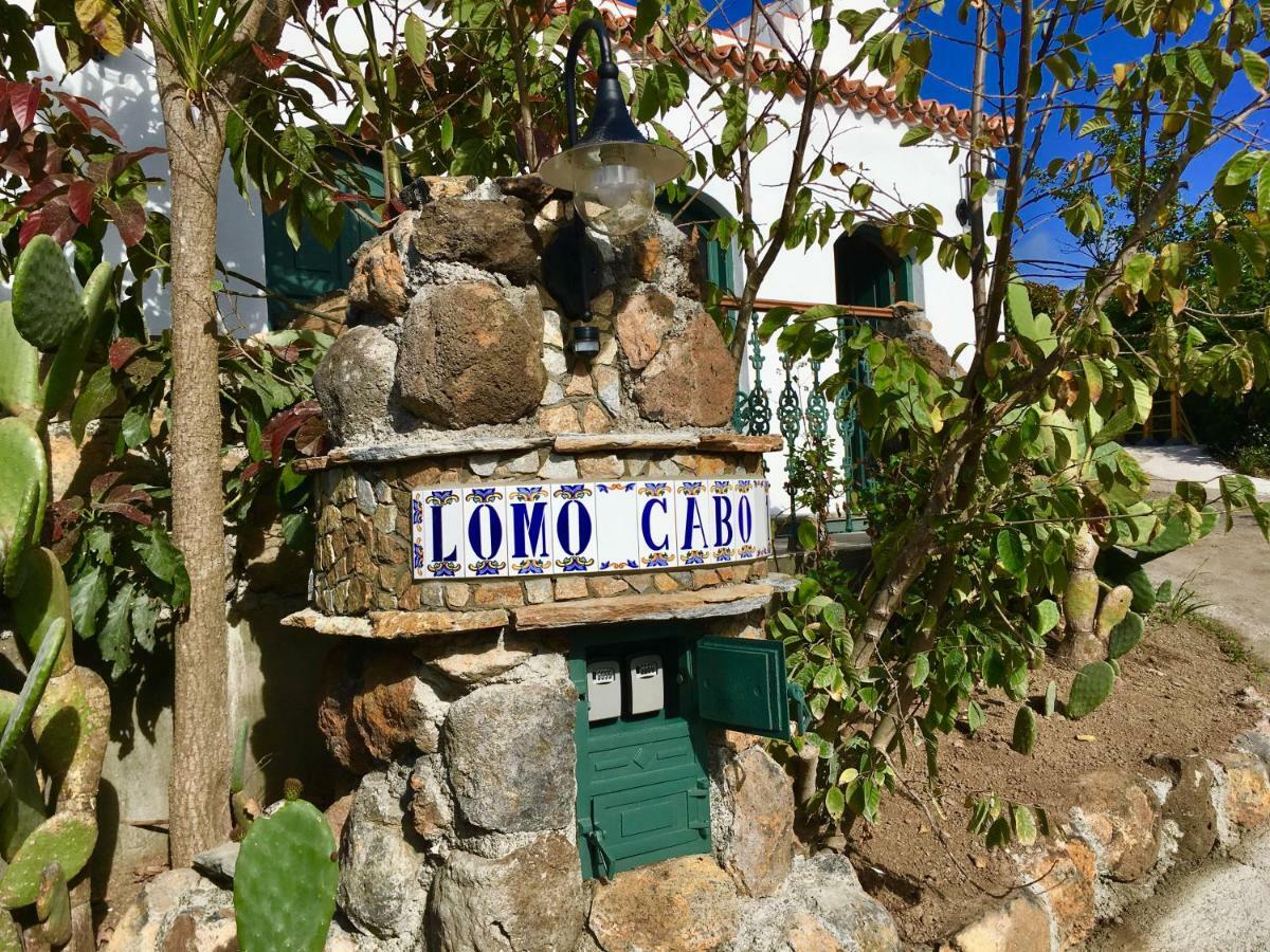 Casa Lomo Cabo Apartment Puntallana Exterior photo