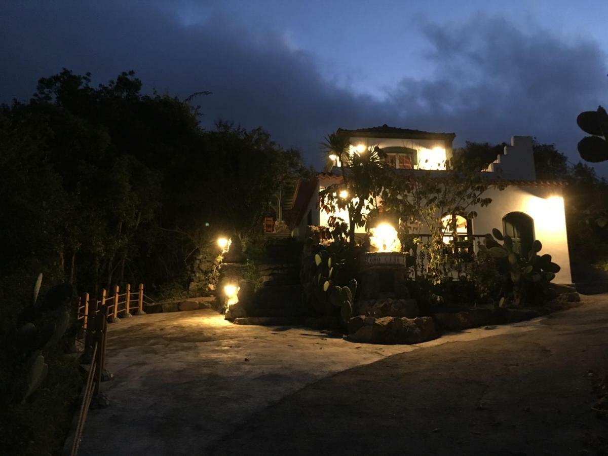 Casa Lomo Cabo Apartment Puntallana Exterior photo